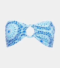 Bedrucktes Bikini-Oberteil Carlotta