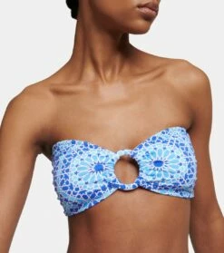 Bedrucktes Bikini-Oberteil Carlotta -Mytheresa Verkaufs-Shop P00792602 d1