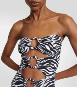 Bedruckter Badeanzug Anya -Mytheresa Verkaufs-Shop P00792606 d1