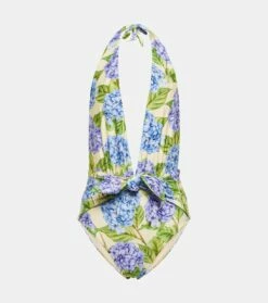 Badeanzug Mangostino Hortensia