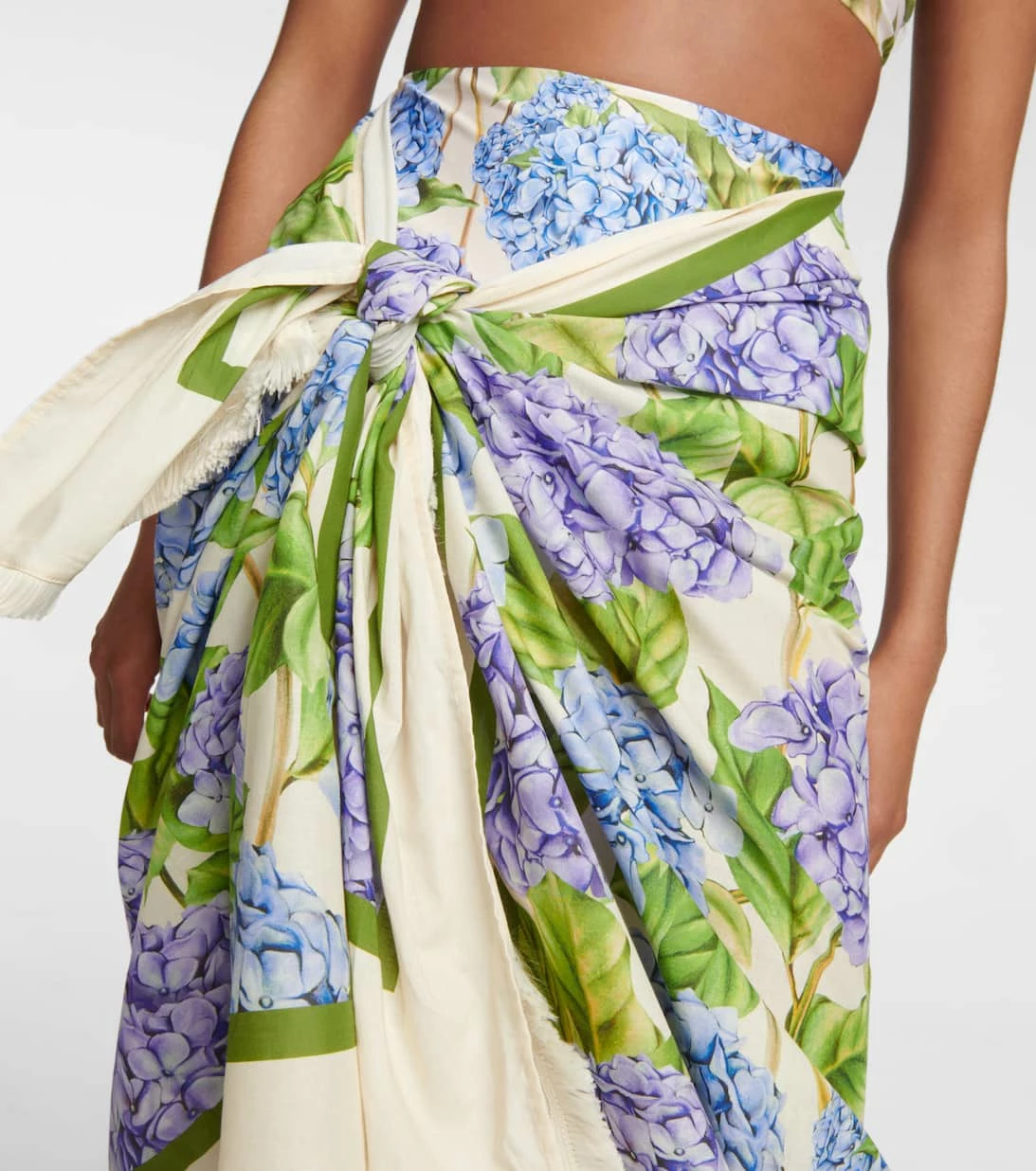 Pareo Orquídea Hortensia Aus Baumwolle 4 Pareo Orquídea Hortensia Aus Baumwolle – Bild 4