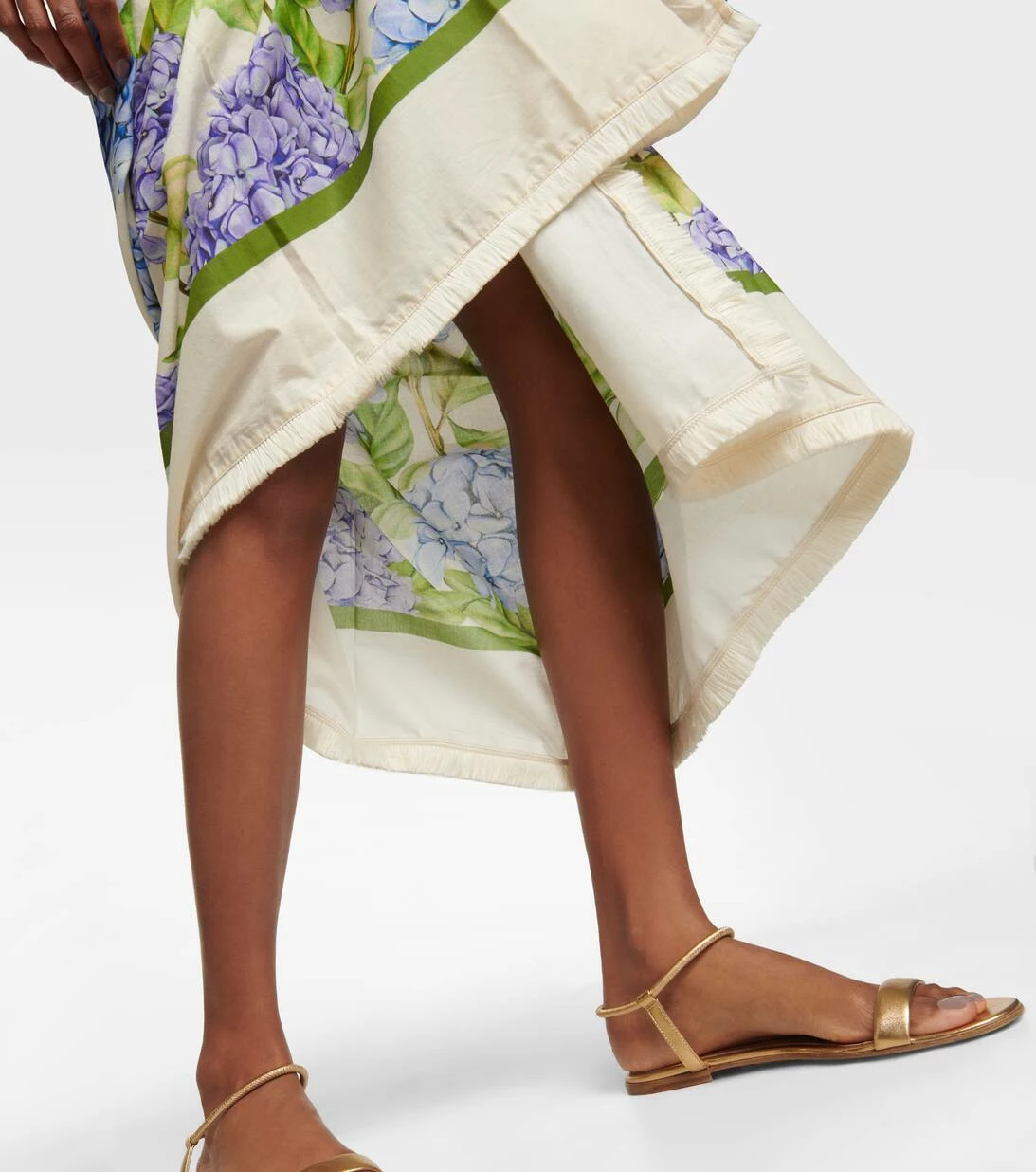 Pareo Orquídea Hortensia Aus Baumwolle 5 Pareo Orquídea Hortensia Aus Baumwolle – Bild 5