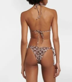 Bedrucktes Bikini-Höschen Chain 6 Bedrucktes Bikini-Höschen Chain -Mytheresa Verkaufs-Shop P00793229 b2