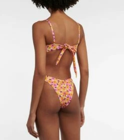 Bedrucktes Bikini-Oberteil Lenny -Mytheresa Verkaufs-Shop P00793233 b2