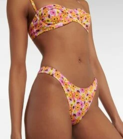 Bedrucktes Bikini-Höschen Lenny -Mytheresa Verkaufs-Shop P00793234 d1