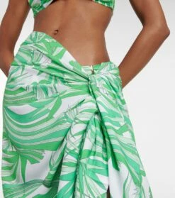 Melissa Odabash Bedruckter Pareo -Mytheresa Verkaufs-Shop P00798575 d1