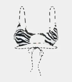 Bedrucktes Bikini-Oberteil Theresa