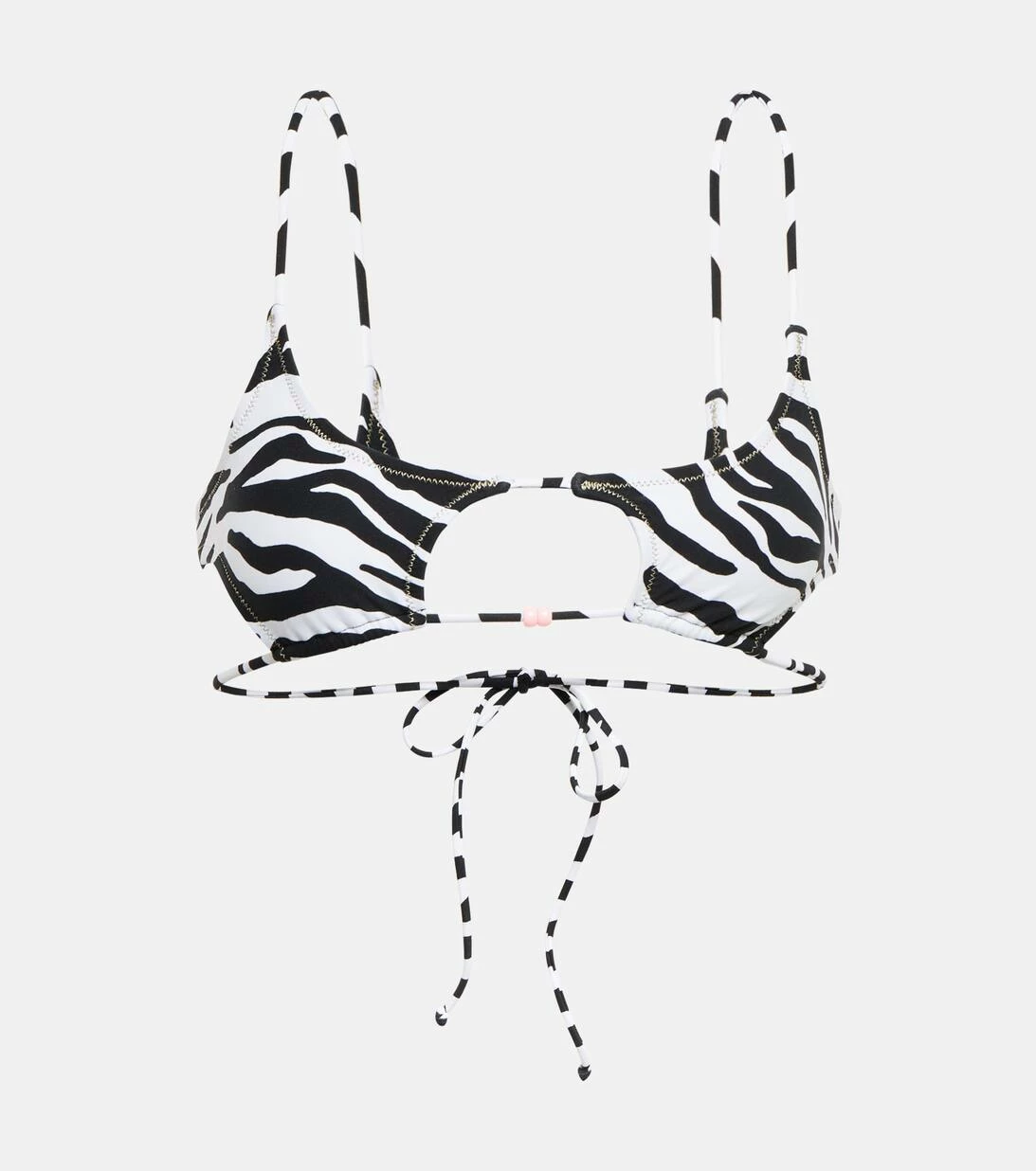 Bedrucktes Bikini-Oberteil Theresa 1 Bedrucktes Bikini-Oberteil Theresa