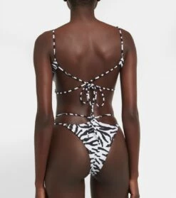 Bedrucktes Bikini-Oberteil Theresa 6 Bedrucktes Bikini-Oberteil Theresa -Mytheresa Verkaufs-Shop P00800032 b2