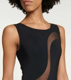 Badeanzug Mit Mesh -Mytheresa Verkaufs-Shop P00800052 d1