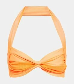 Norma Kamali Bikini-Oberteil Bill Bra