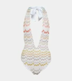 Badeanzug Aus Häkelstrick