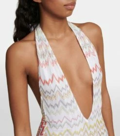 Badeanzug Aus Häkelstrick -Mytheresa Verkaufs-Shop P00801758 d1