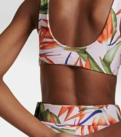 Bedrucktes Bikini-Oberteil Kamala -Mytheresa Verkaufs-Shop P00804038 d2