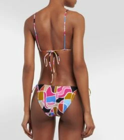 Rebecca Vallance Bedrucktes Bikini-Oberteil Le Reve -Mytheresa Verkaufs-Shop P00808001 b2