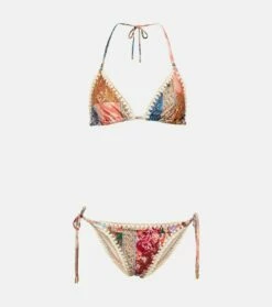 Zimmermann Bedruckter Bikini Devi