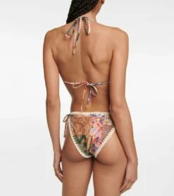 Zimmermann Bedruckter Bikini Devi -Mytheresa Verkaufs-Shop P00809241 b2